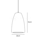 Barrel Shape Pendant Light