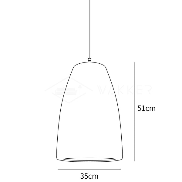 Barrel Shape Pendant Light