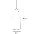 Barrel Shape Pendant Light