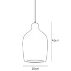 Barrel Shape Pendant Light