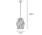 Printing Art Pendant Light