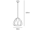 Printing Art Pendant Light