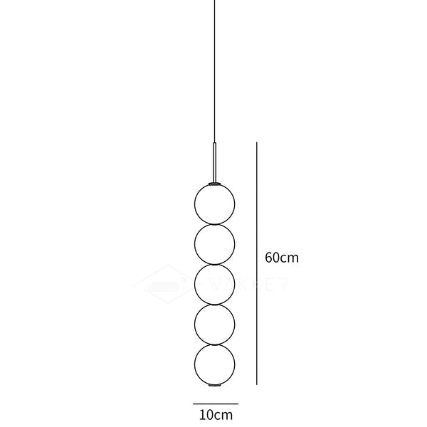 Abacus Pendant Light