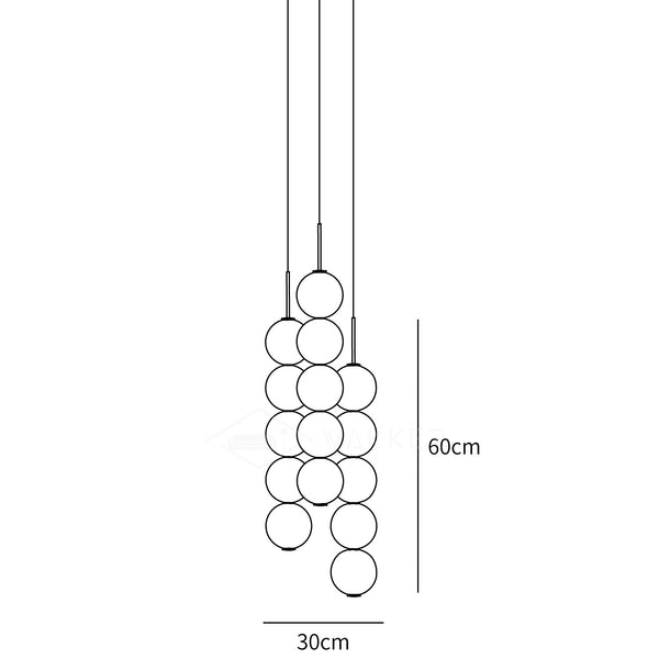 Abacus Pendant Light