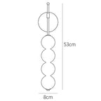 Abacus Wall Lamp