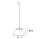 Abat Jour Pendant Lamp