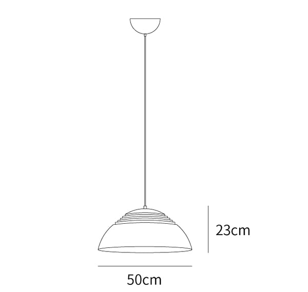 Abat Jour Pendant Lamp