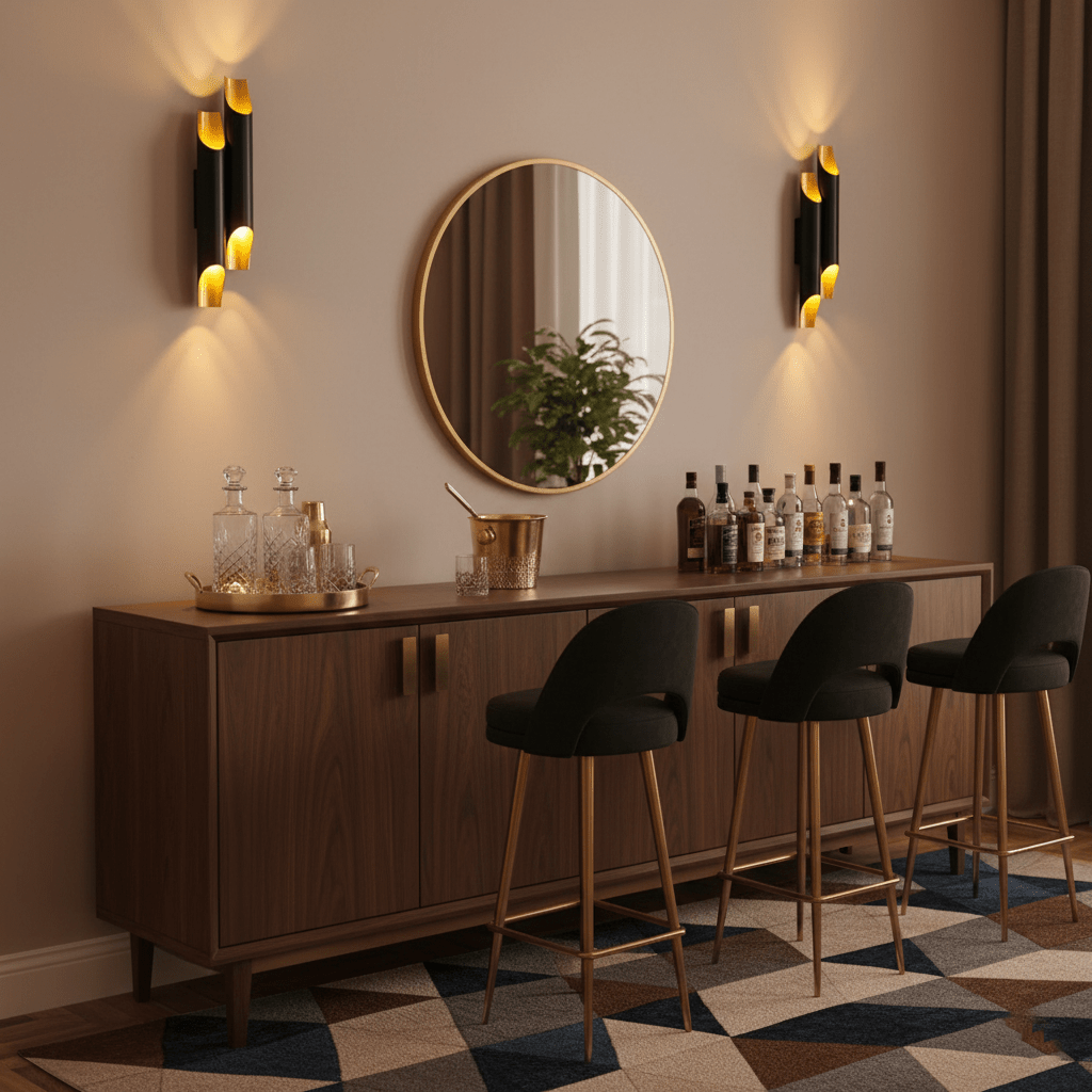 Abigali Straight Wall Lamp
