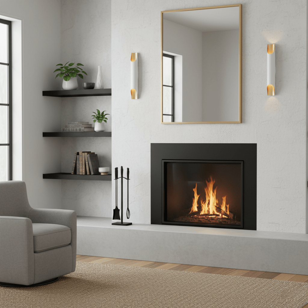 Abigali Straight Wall Lamp