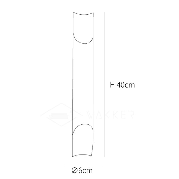 Abigali Straight Wall Lamp