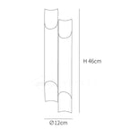 Abigali Straight Wall Lamp