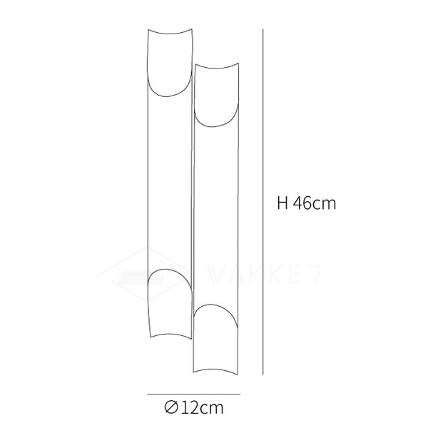 Abigali Straight Wall Lamp