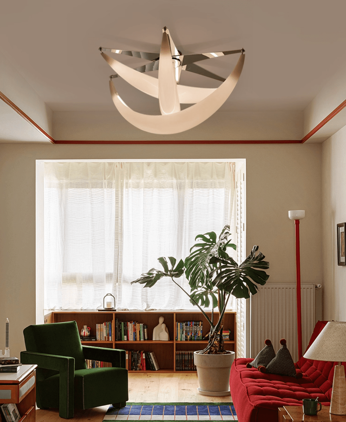 Abstract Ceiling Lamp