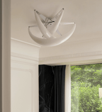 Abstract Ceiling Lamp