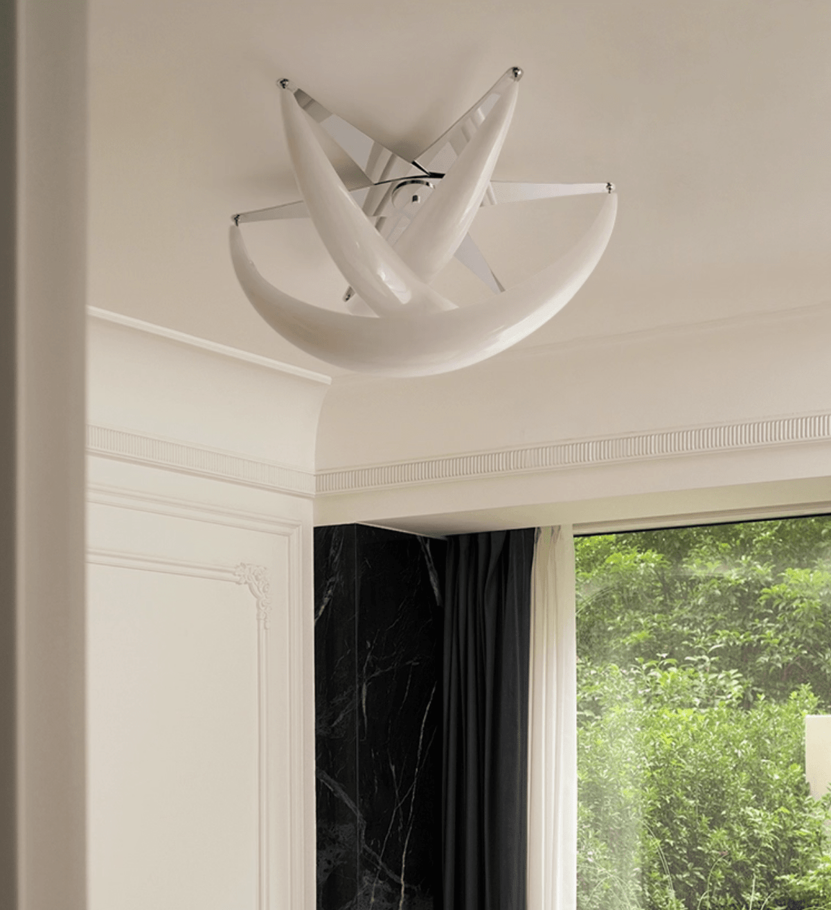 Abstract Ceiling Lamp