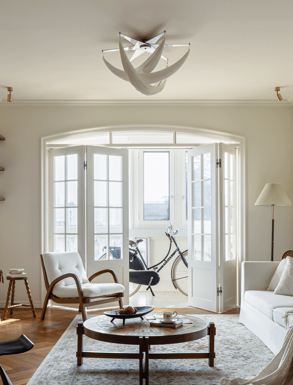 Abstract Ceiling Lamp