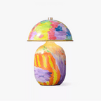 Abstract Mural Table Lamp