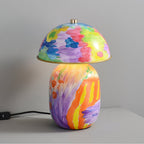 Abstract Mural Table Lamp