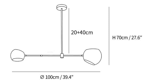 Acaba Chandelier