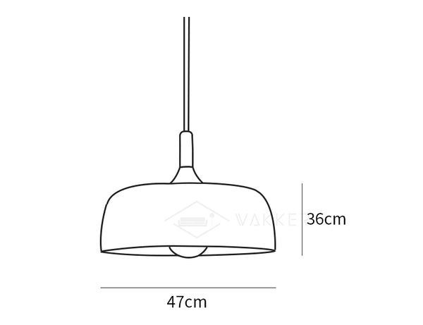 Acorn Pendant Light
