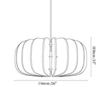 Acoustic Layered Pendant Lamp
