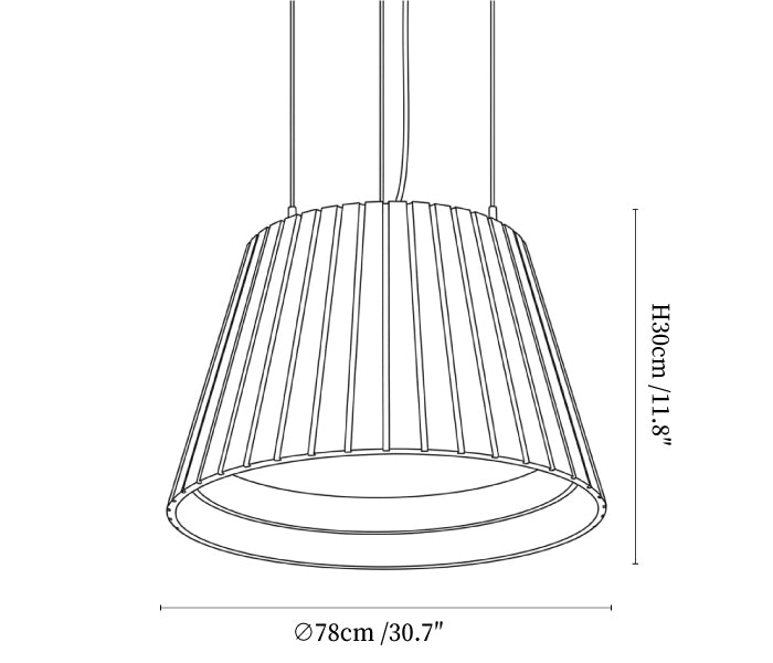 Acoustic Pendant Light