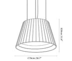 Acoustic Pendant Light