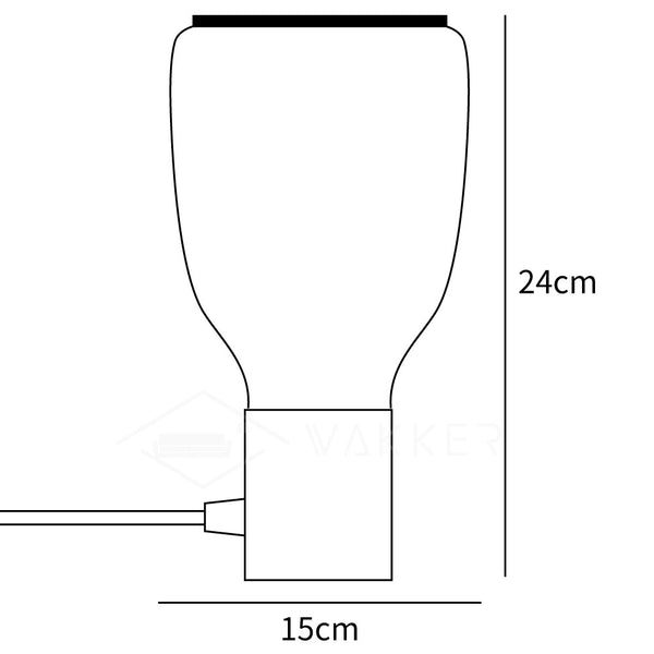 Acquerelli Table Lamp