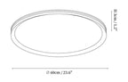 Acrylic Circular LED Ceiling Light