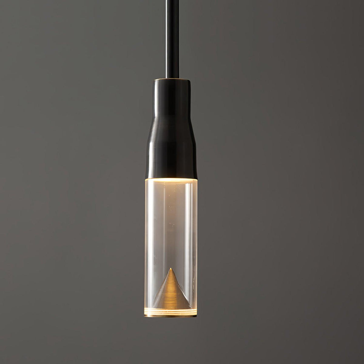 Acrylic Hat Plate Pendant Light