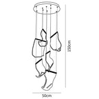 Acrylic LED Chandelier