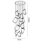 Acrylic LED Chandelier