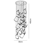 Acrylic LED Chandelier