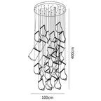 Acrylic LED Chandelier
