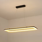 Acrylic LED Round Chandelier
