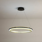 Acrylic LED Round Chandelier