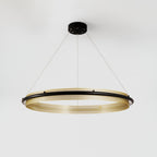 Acrylic LED Round Chandelier