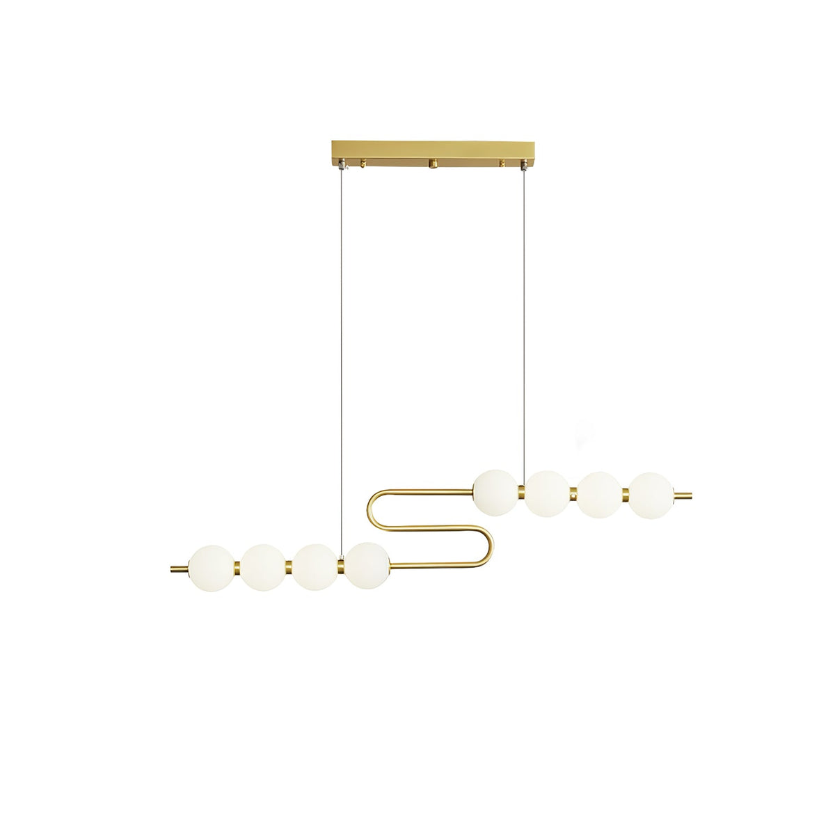 Acrylic Pearls Chandelier