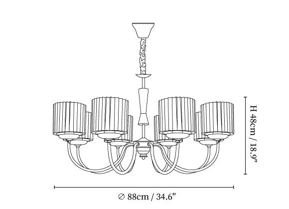 Acurt Chandelier