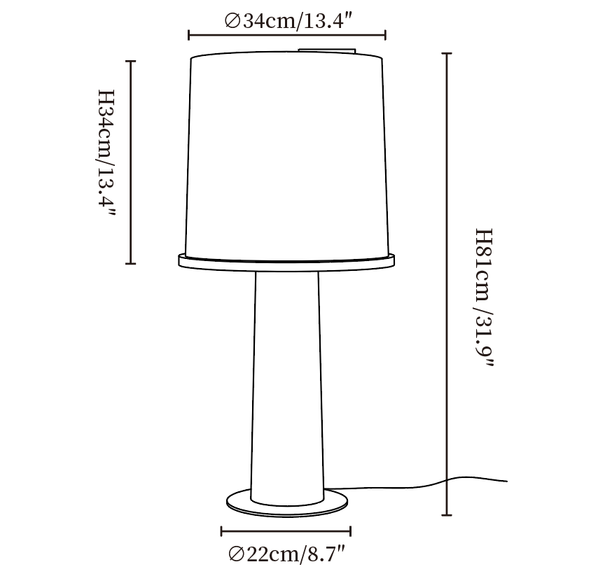 Ada Table Lamp