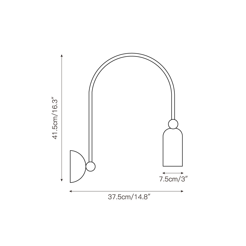 Madame Wall Lamp