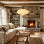 Adelaide Fabric Pendant Light