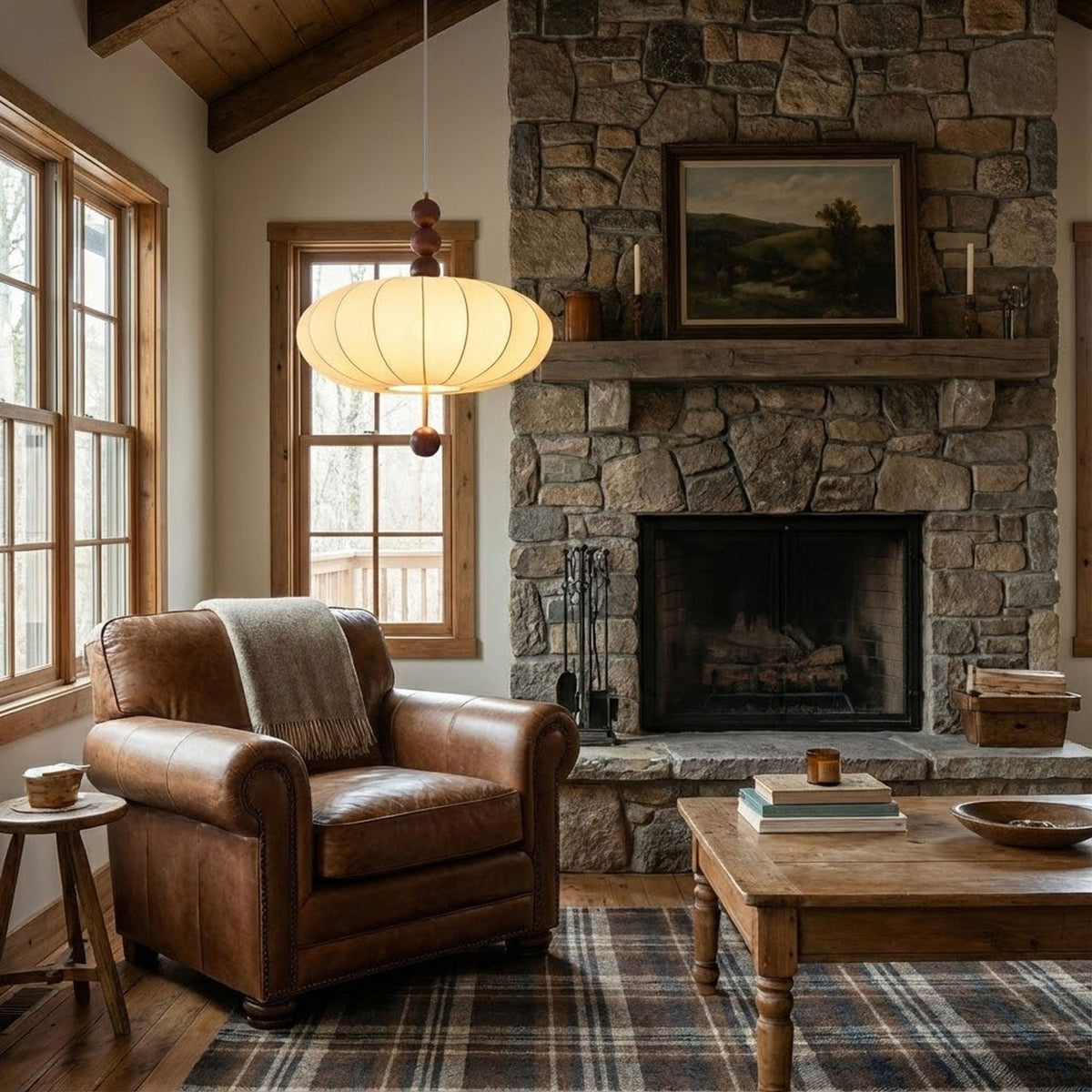 Adelaide Fabric Pendant Light