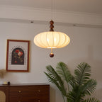 Adelaide Fabric Pendant Light