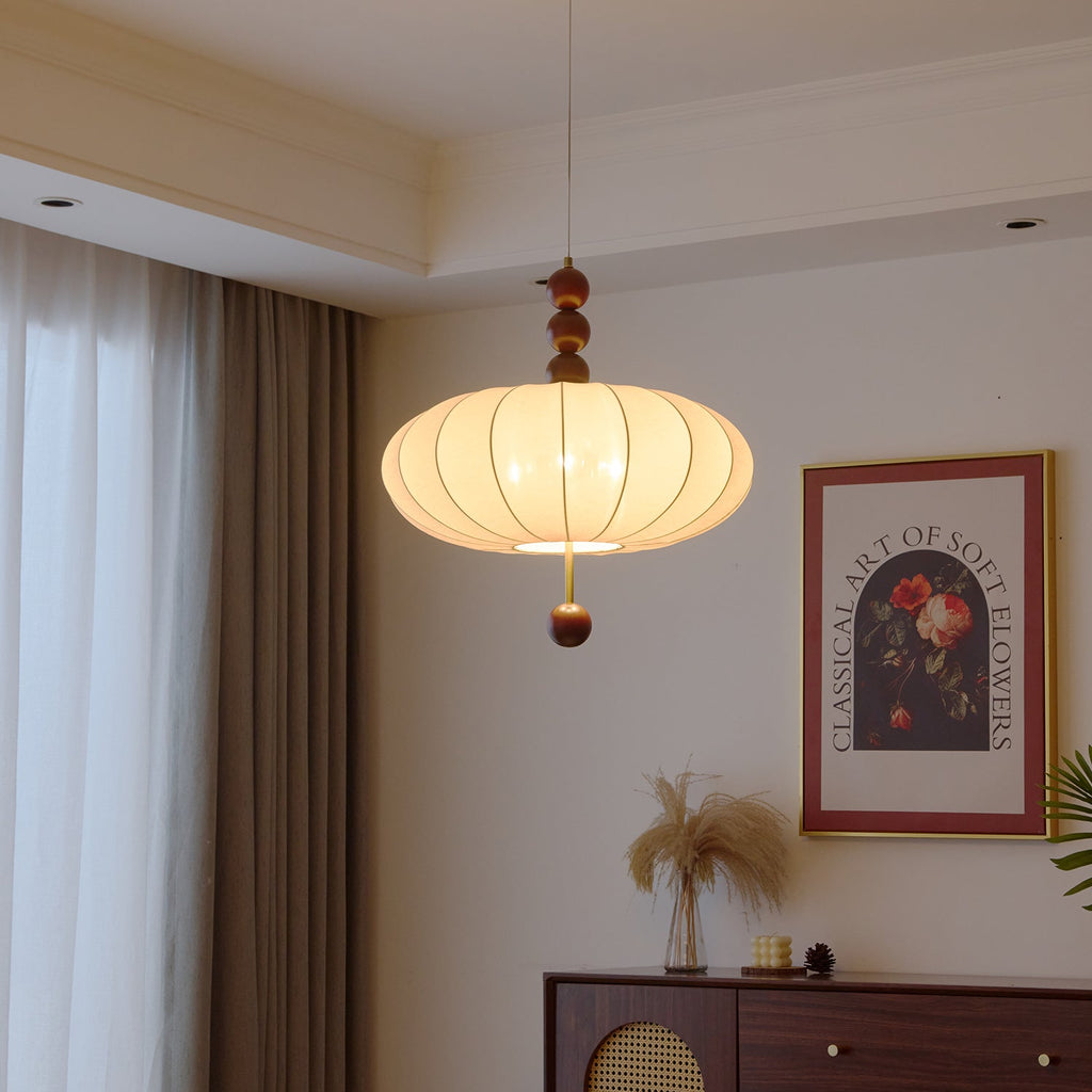 Adelaide Fabric Pendant Light