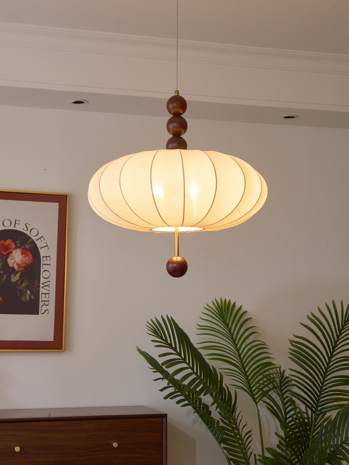 Adelaide Fabric Pendant Light