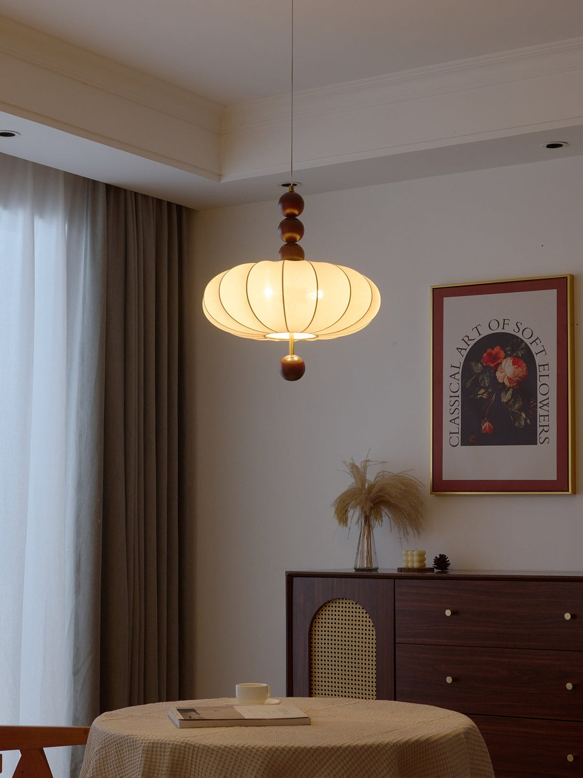 Adelaide Fabric Pendant Light