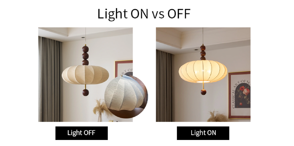 Adelaide Fabric Pendant Light