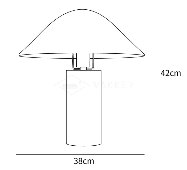 Adelaide Marble Table Lamp