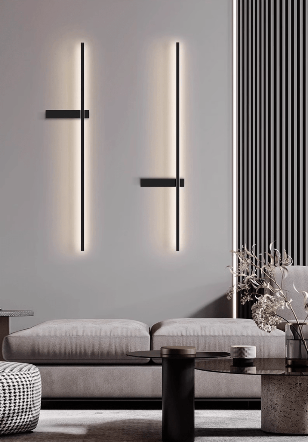 Adeline Linear Rechargeable Sconce